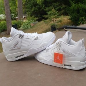 Jordan Retro 4 Pure Money's